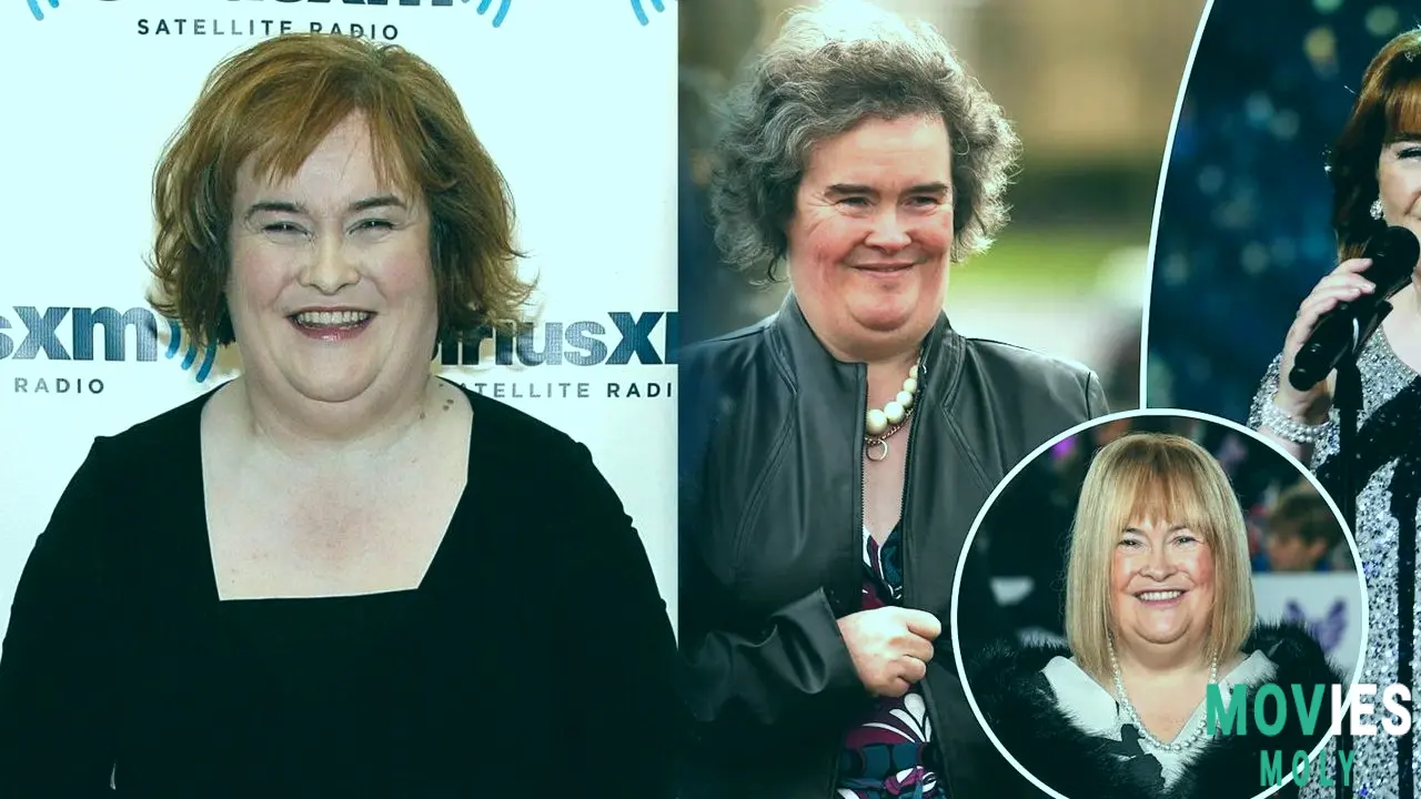 Susan Boyle's Dazzling New Blonde Look and Exciting Music Comeback Era image 5