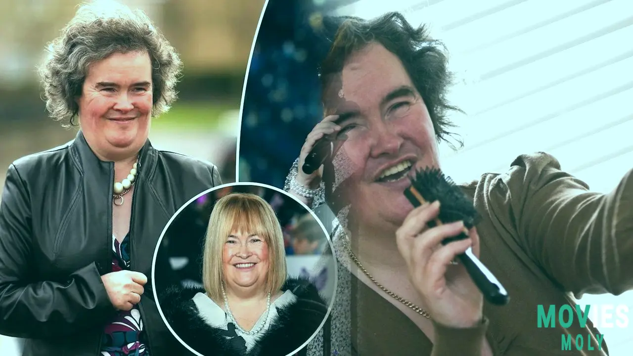 Susan Boyle's Dazzling New Blonde Look and Exciting Music Comeback Era image 6