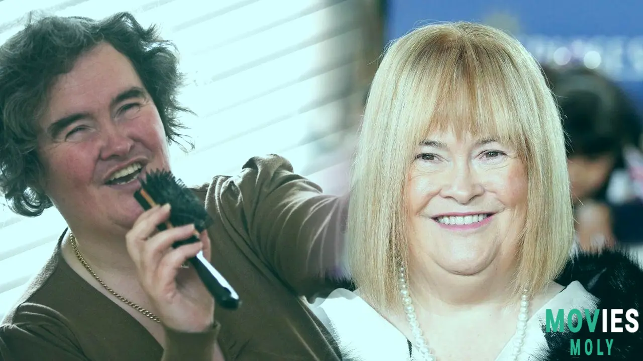Susan Boyle's Dazzling New Blonde Look and Exciting Music Comeback Era image 7