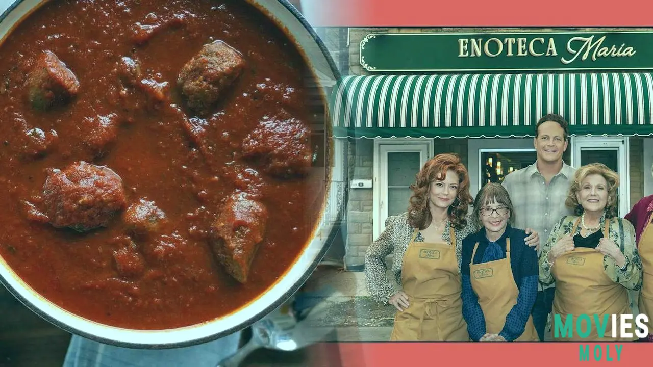 Susan Sarandon’s Role In Nonnas Brings Emotional Flavor To The Netflix Hit image 4