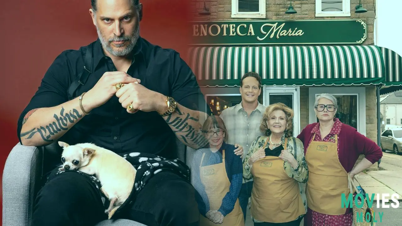 Susan Sarandon’s Role In Nonnas Brings Emotional Flavor To The Netflix Hit Main Image