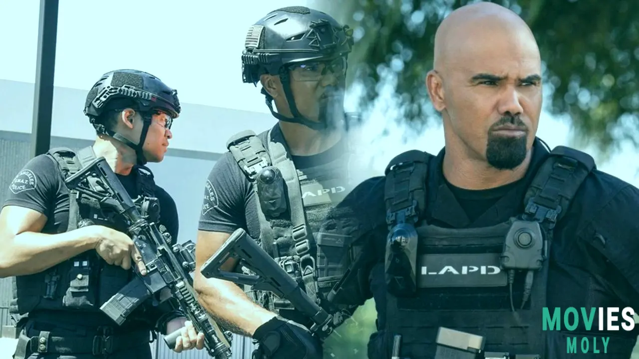 SWAT Production Paused Again Because of Hughes Fire Season 8 Renewal Status image 3