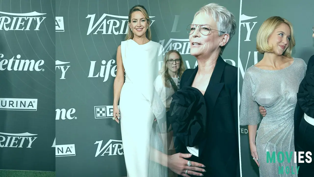 Sydney Sweeney's Sheer Gown: Hollywood Reacts to Her Power of Women Look image 3