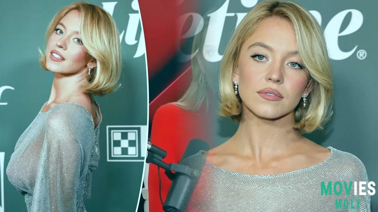 Sydney Sweeney's Sheer Gown: Hollywood Reacts to Her Power of Women Look image 5