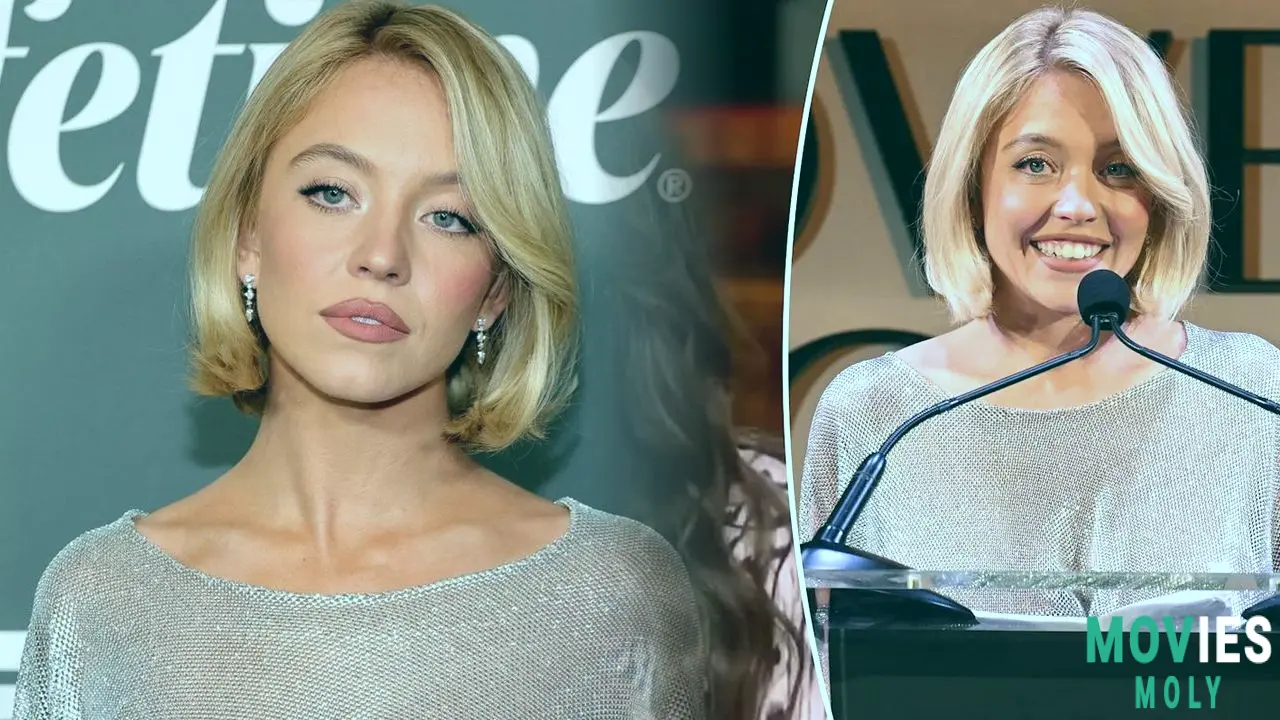 Sydney Sweeney's Sheer Gown: Hollywood Reacts to Her Power of Women Look image 6