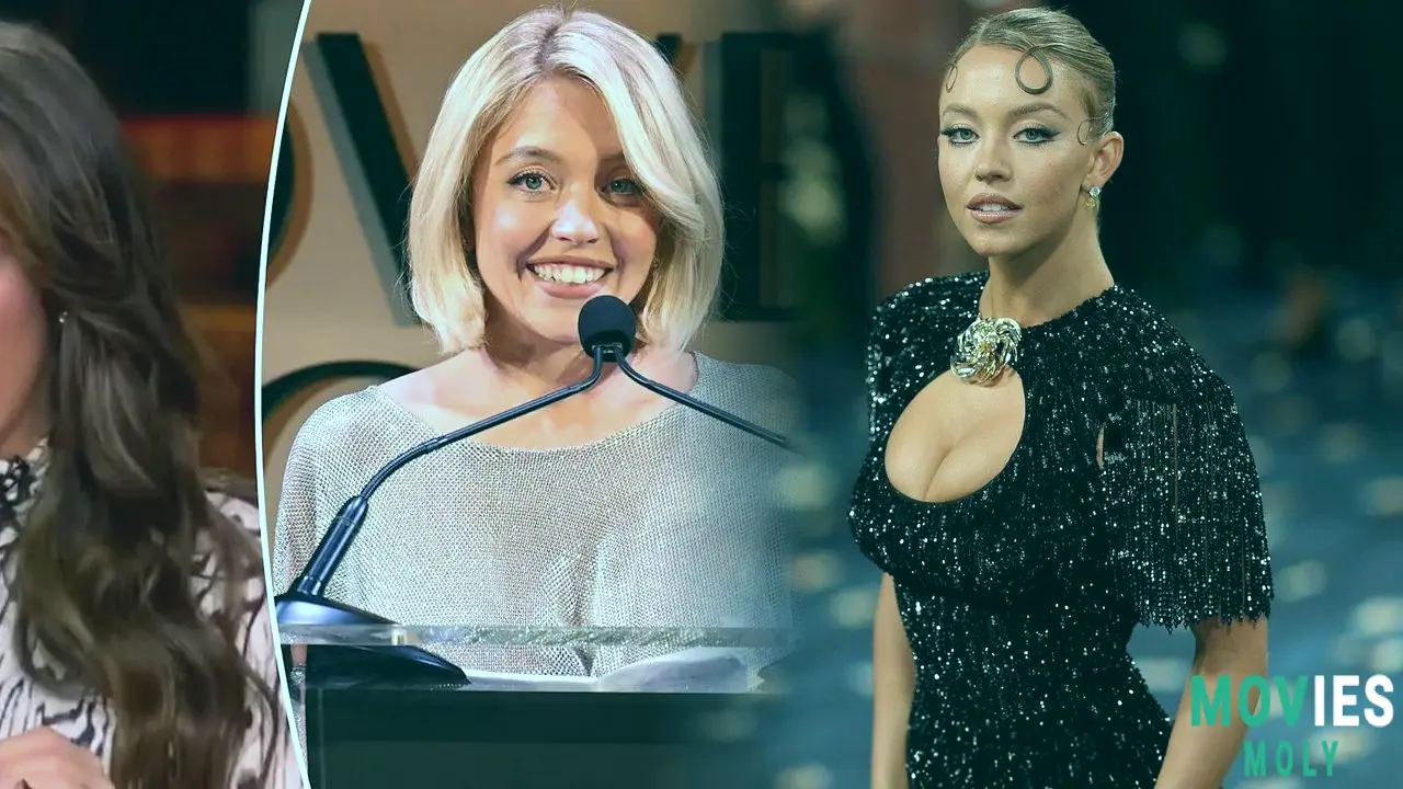 Sydney Sweeney's Sheer Gown: Hollywood Reacts to Her Power of Women Look image 7