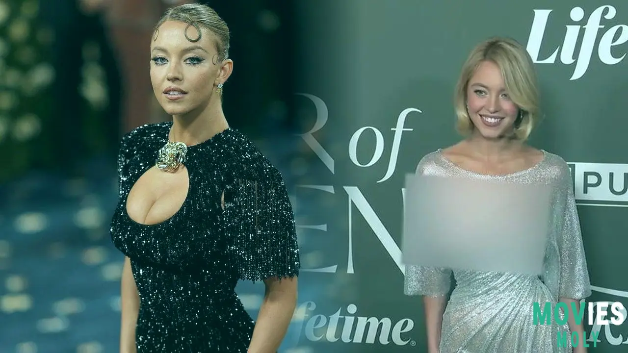 Sydney Sweeney's Sheer Gown: Hollywood Reacts to Her Power of Women Look image 8