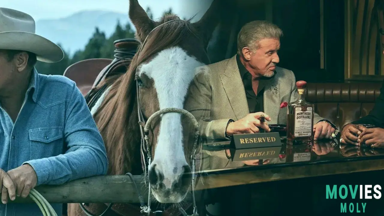 Sylvester Stallone and Taylor Sheridan are the people who built the Paramount+ Crime Drama Universe. image 6