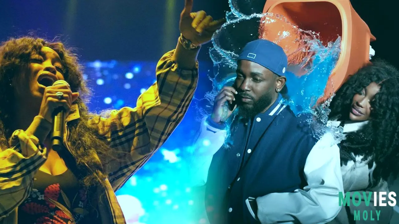 SZA & Kendrick Lamar Super Bowl LIX Halftime Show: Collaboration & Career Highlights image 3