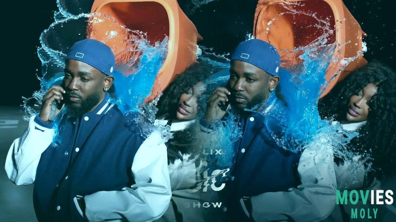 SZA & Kendrick Lamar Super Bowl LIX Halftime Show: Collaboration & Career Highlights image 4