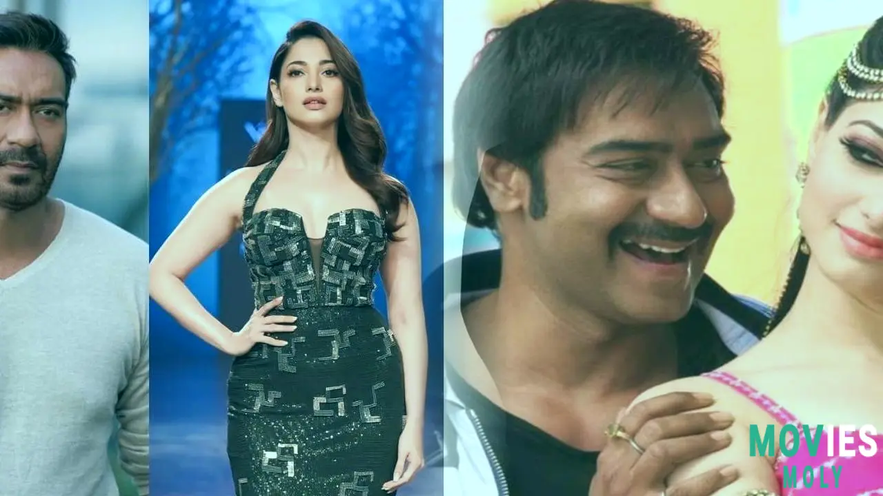 Tamannaah Sanjay & Ajay Are Teaming Up For a Jungle Adventure Flick - Here's What We Know! image 3