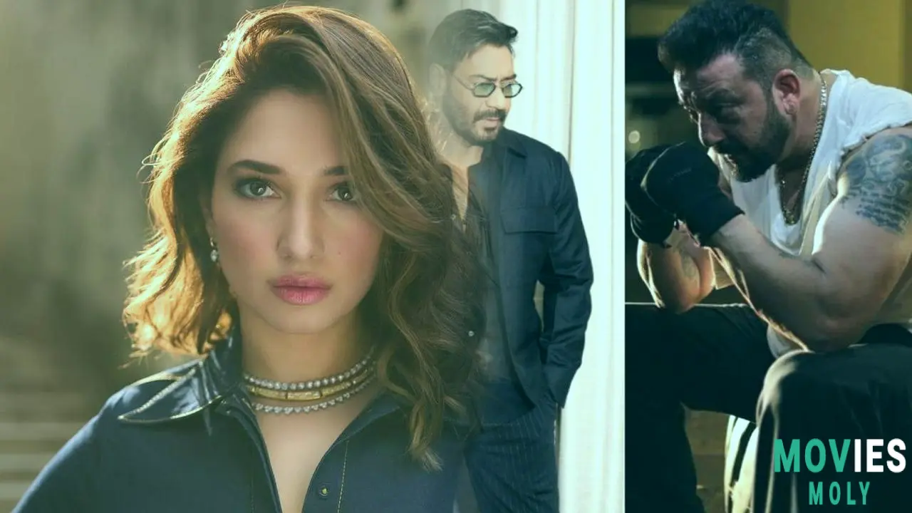 Tamannaah Sanjay & Ajay Are Teaming Up For a Jungle Adventure Flick - Here's What We Know! image 6