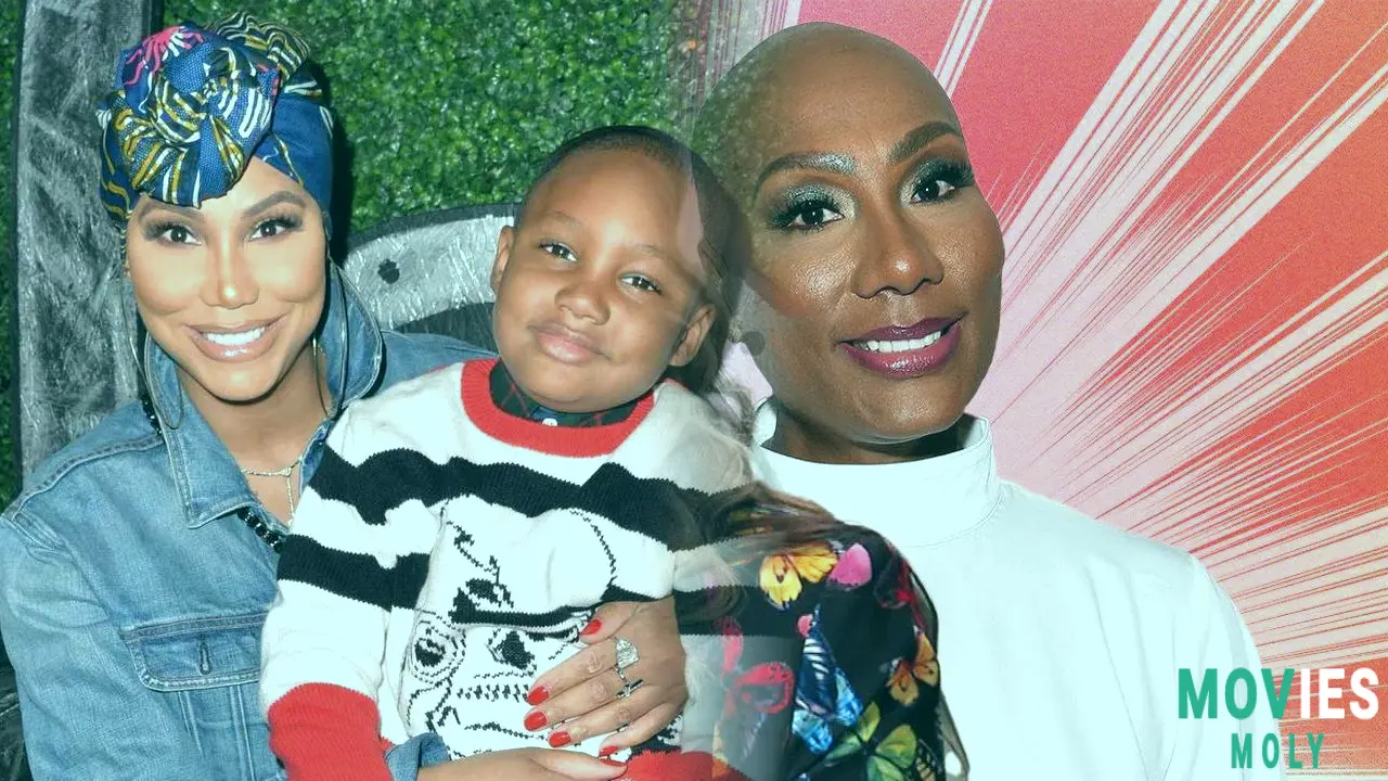 Tamar Braxton: Wedding Drama Family Feud Romance and Cookin' Up a Storm! image 3