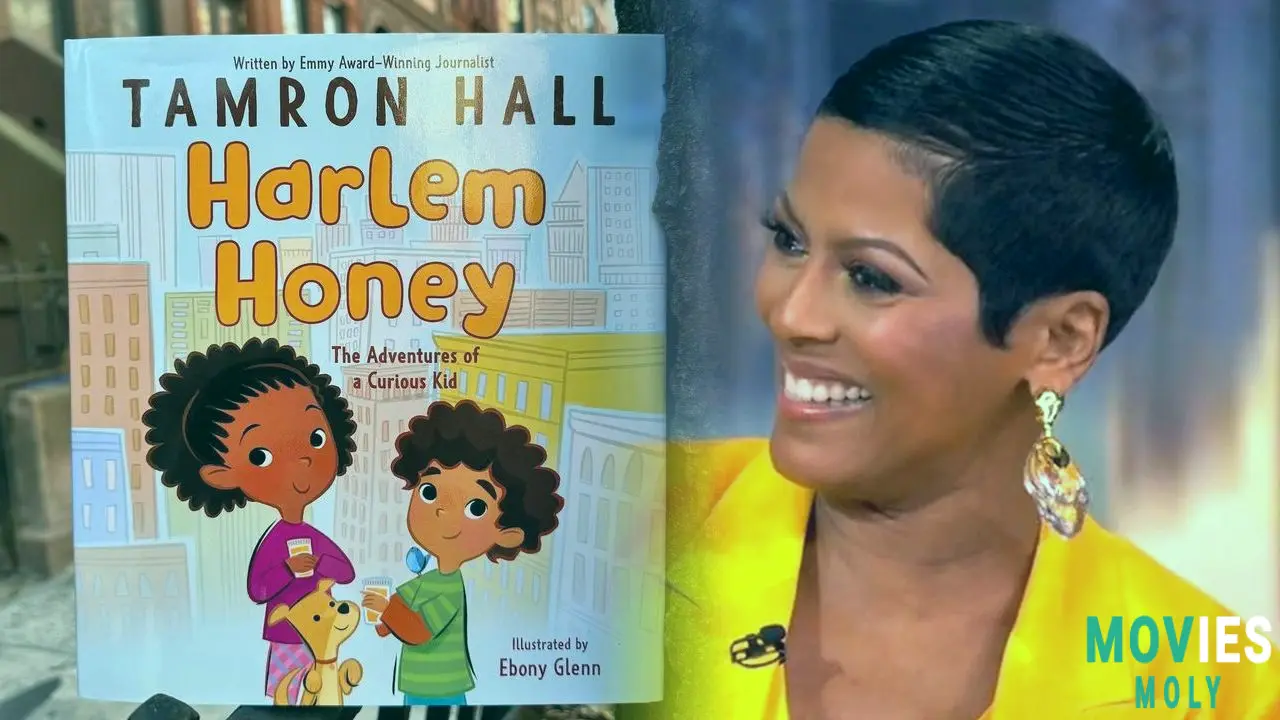 Tamron Hall Gets Real: 'The View' Drama 'Harlem Honey' and Her Hilarious Confession! image 3