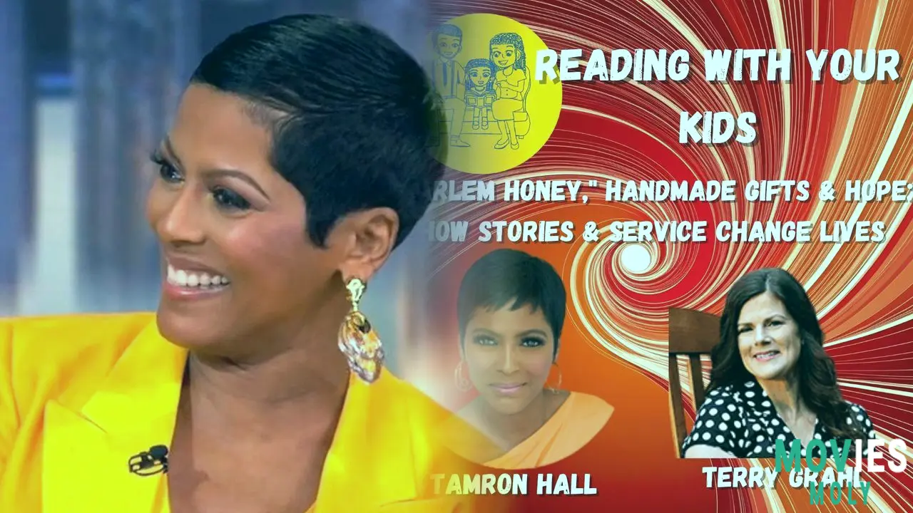 Tamron Hall Gets Real: 'The View' Drama 'Harlem Honey' and Her Hilarious Confession! image 4