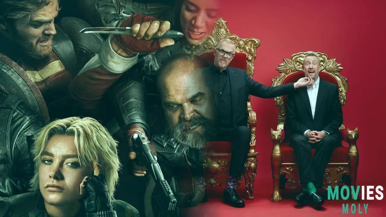 Taskmaster Season 19: Jason Mantzoukas Brings Chaotic Energy to the Iconic British Show image 4