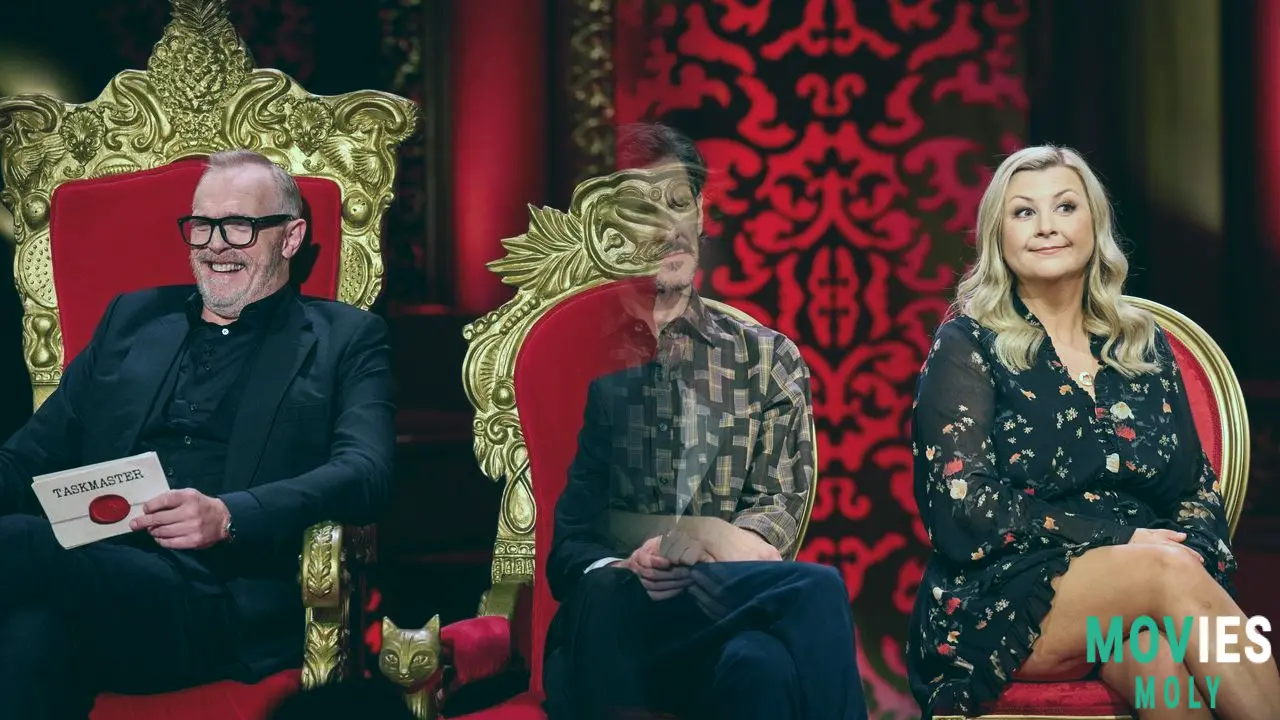 Taskmaster Season 19: Jason Mantzoukas Brings Chaotic Energy to the Iconic British Show Main Image