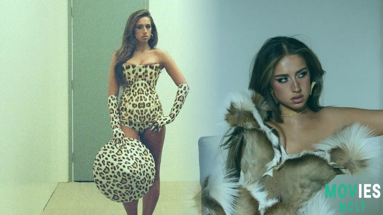 Tate McRae's "Sports Car" Music Video: Style, Choreography, and Artistic Vision image 4