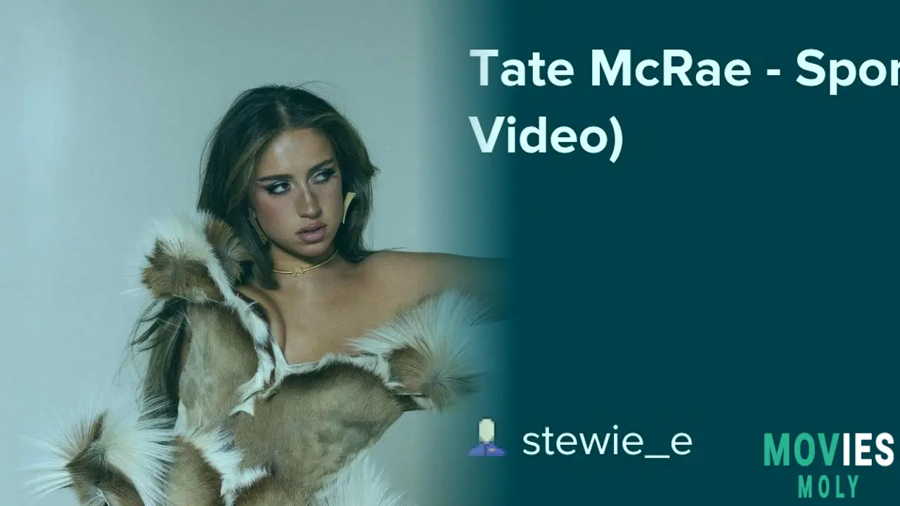 Tate McRae's "Sports Car" Music Video: Style, Choreography, and Artistic Vision image 5