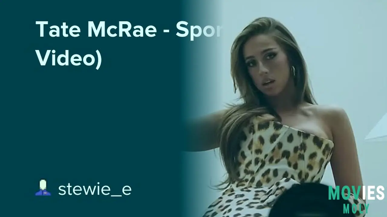 Tate McRae's "Sports Car" Music Video: Style, Choreography, and Artistic Vision image 6