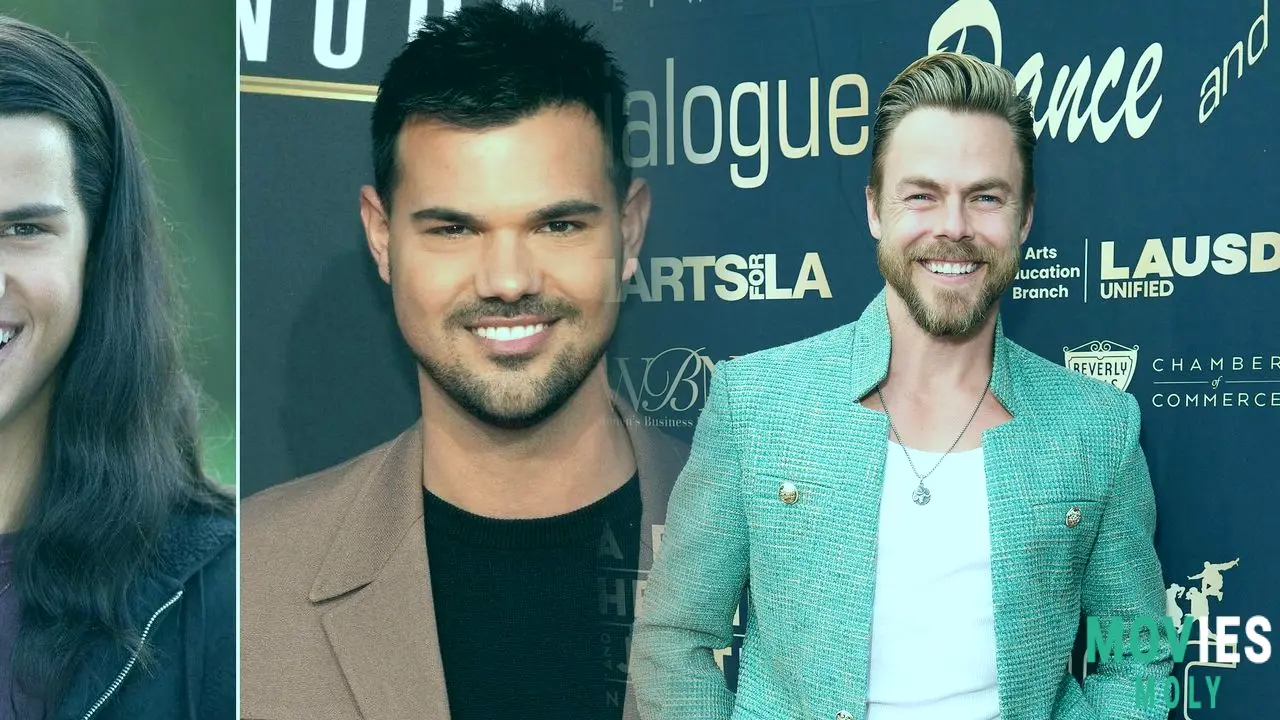 Taylor Lautner's Exciting Return: New Romantic Comedy and Dance Show Rumors Stir Up His Career image 4