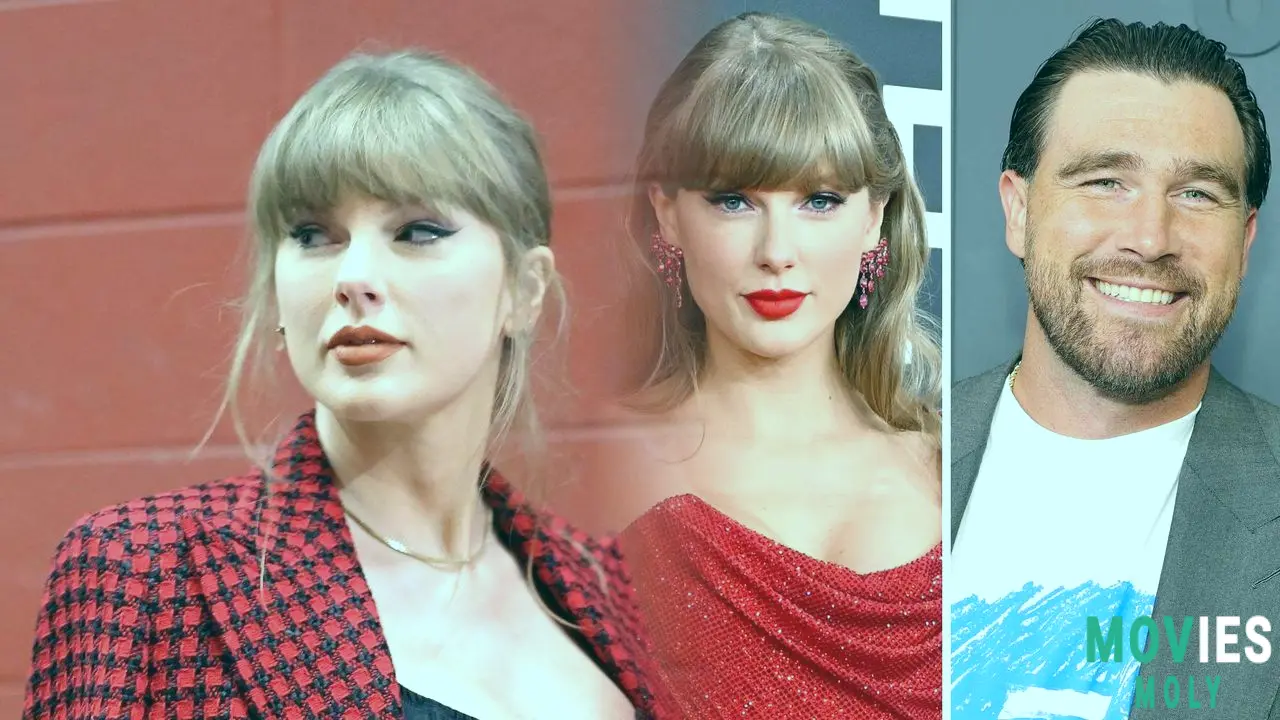 Taylor Swift Commands "Late Night with Seth Meyers" with Album Triumphs, Engagement Revelations, and Unforgettable Kelce Antics image 3
