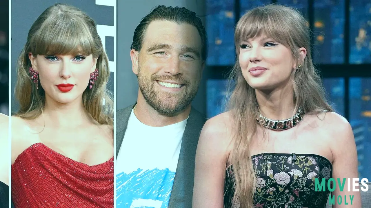 Taylor Swift Commands "Late Night with Seth Meyers" with Album Triumphs, Engagement Revelations, and Unforgettable Kelce Antics image 4