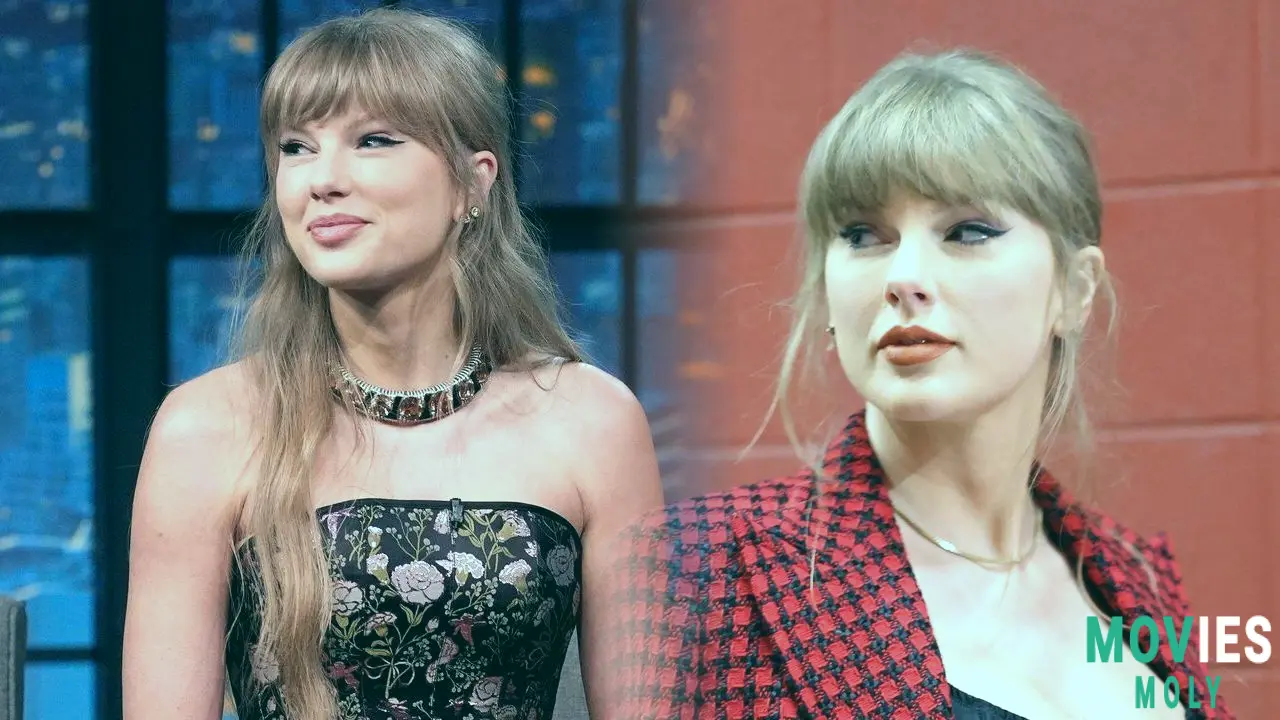 Taylor Swift Commands "Late Night with Seth Meyers" with Album Triumphs, Engagement Revelations, and Unforgettable Kelce Antics Main Image