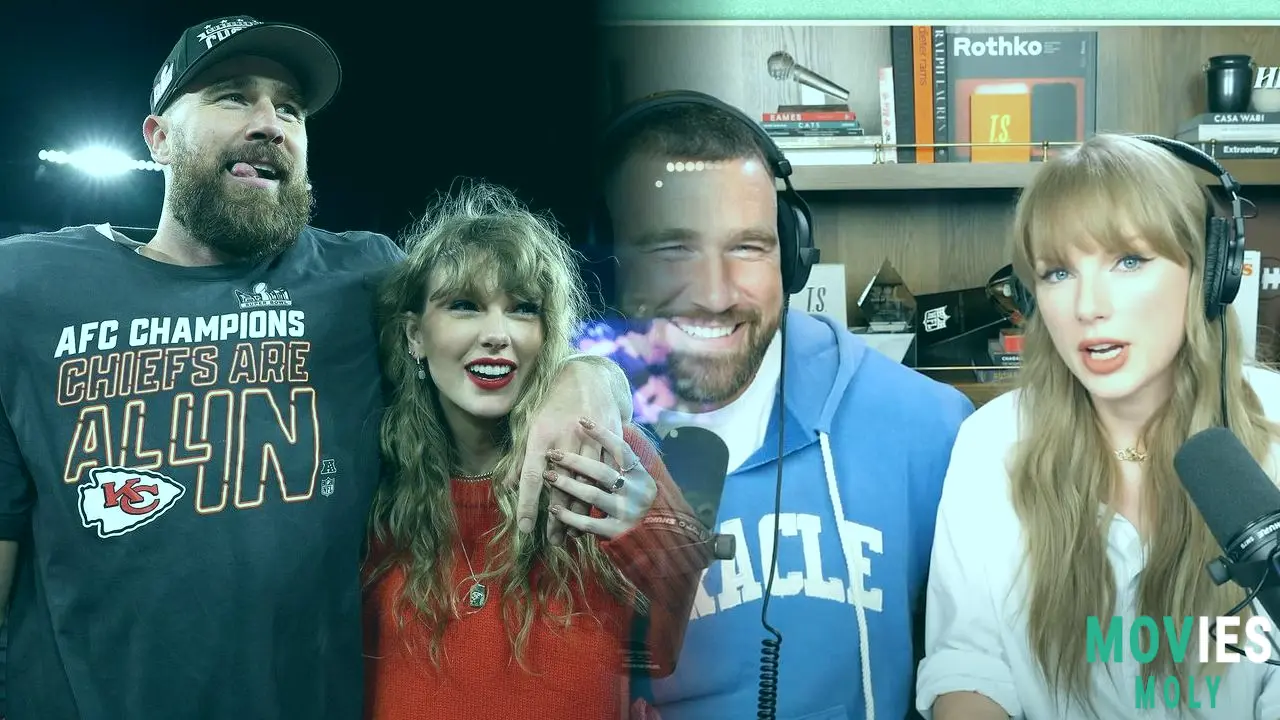 Taylor Swift on New Heights Podcast: Album, Travis Kelce, and Unforgettable Moments. image 3