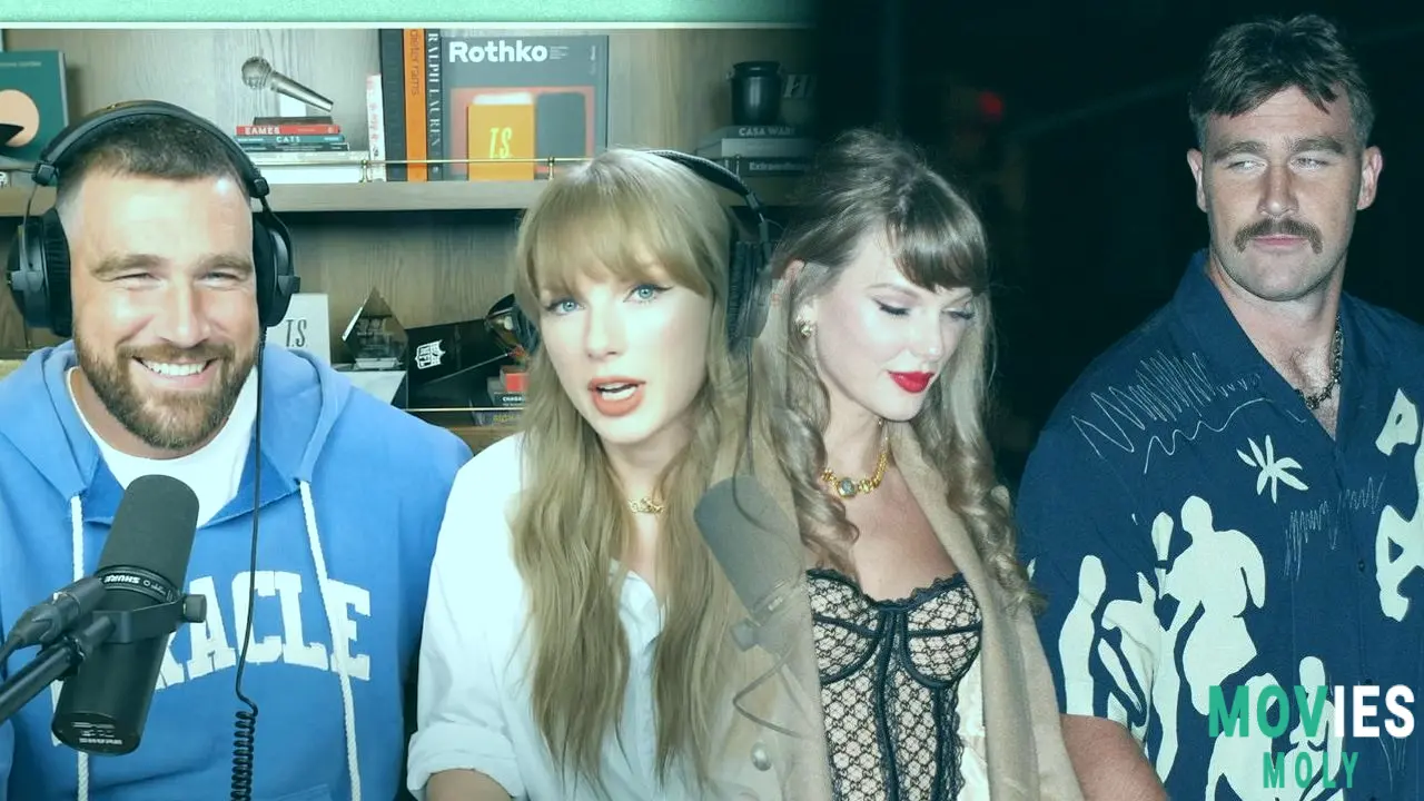 Taylor Swift on New Heights Podcast: Album, Travis Kelce, and Unforgettable Moments. image 4