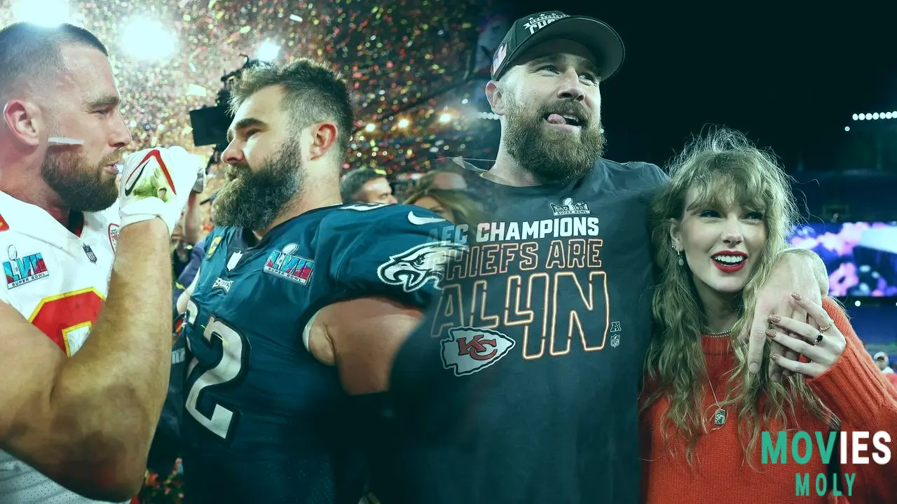 Taylor Swift on New Heights Podcast: Album, Travis Kelce, and Unforgettable Moments. Main Image