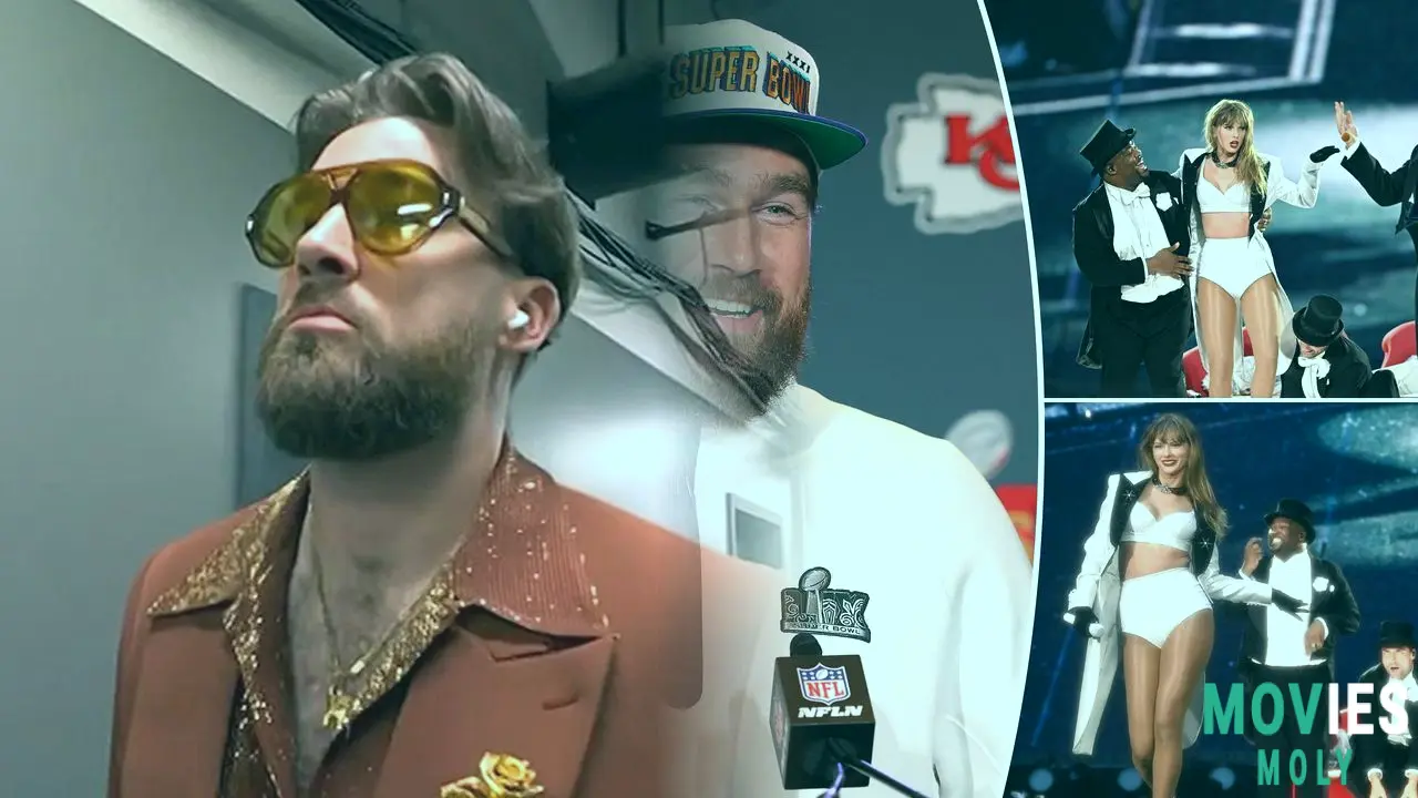 Taylor Swift Super Bowl 2025 Appearance Creates Buzz As She Cheers For Travis Kelce image 4