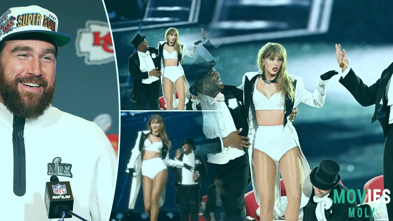 Taylor Swift Super Bowl 2025 Appearance Creates Buzz As She Cheers For Travis Kelce image 5