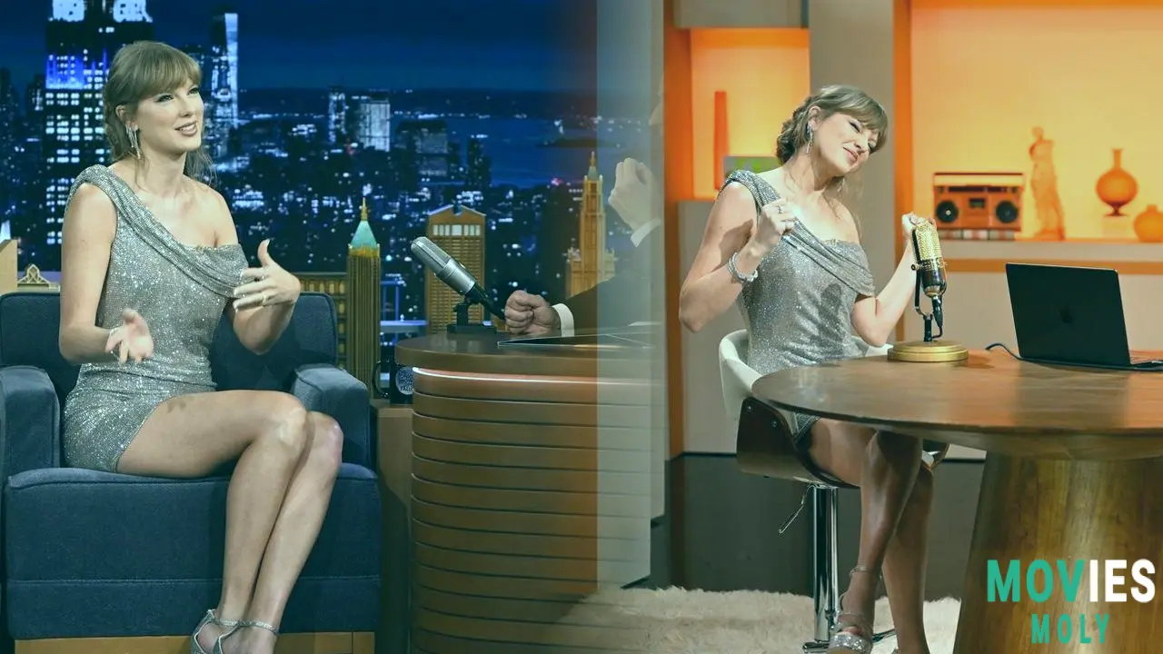 Taylor Swift's Extended Tonight Show Interview Explores Super Bowl Decision and Kelce Engagement image 6