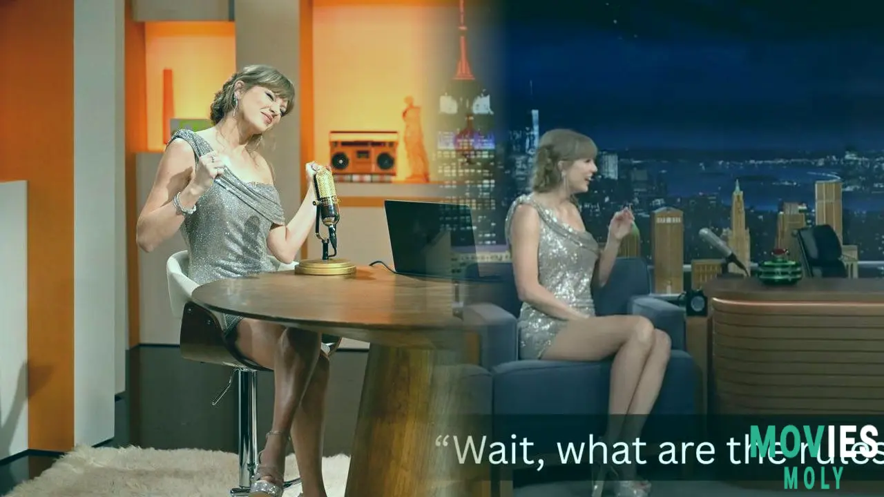 Taylor Swift's Extended Tonight Show Interview Explores Super Bowl Decision and Kelce Engagement image 7