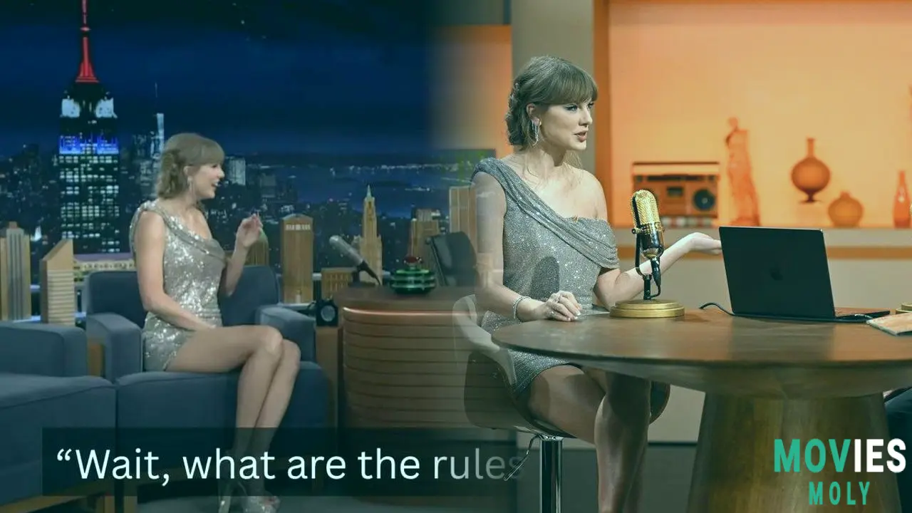 Taylor Swift's Extended Tonight Show Interview Explores Super Bowl Decision and Kelce Engagement image 8