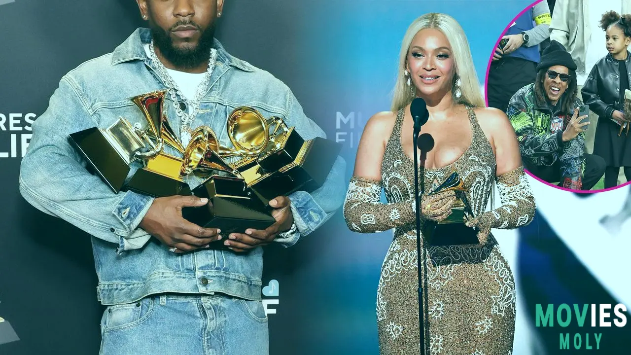 Taylor Swift's Red Dress and Grammy Night Buzz: Decoding the T Charm and Beyoncé's Big Win image 4