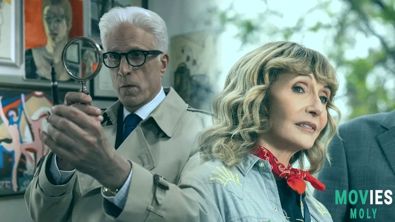 Ted Danson's A Man on the Inside Season 2: New Campus, New Case, New Love? image 5