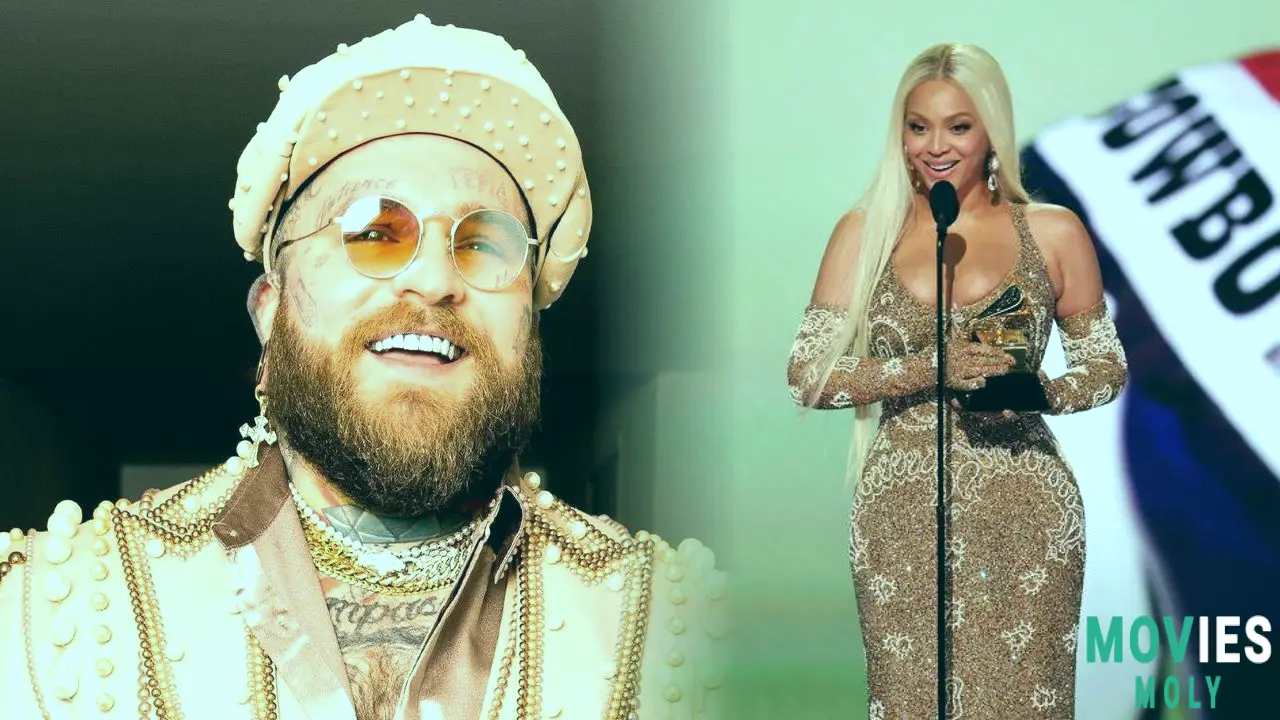 Teddy Swims Performs "Lose Control" at Grammys and Reveals Pearl Outfit Meaning image 3