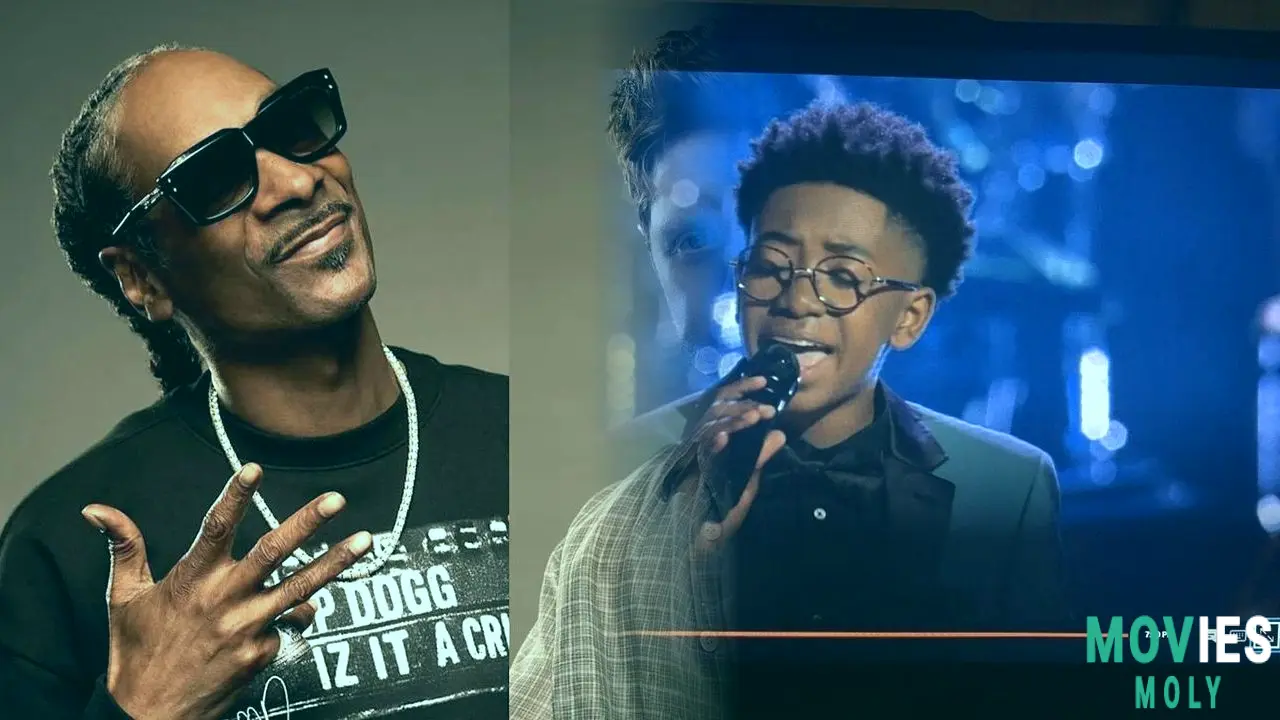 Teen Phenom Max Chambers Rocks The Voice, Earns Historic Mic Drop! image 6