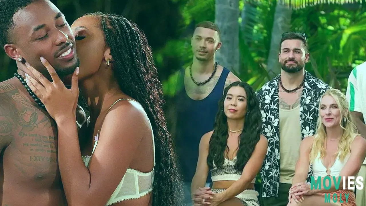 Temptation Island Netflix: Shanté and Brion's Wild Ride - Are They Still Together After All That?! image 4