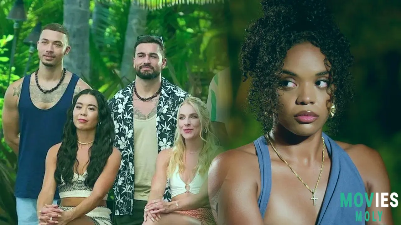 Temptation Island Netflix: Shanté and Brion's Wild Ride - Are They Still Together After All That?! image 5