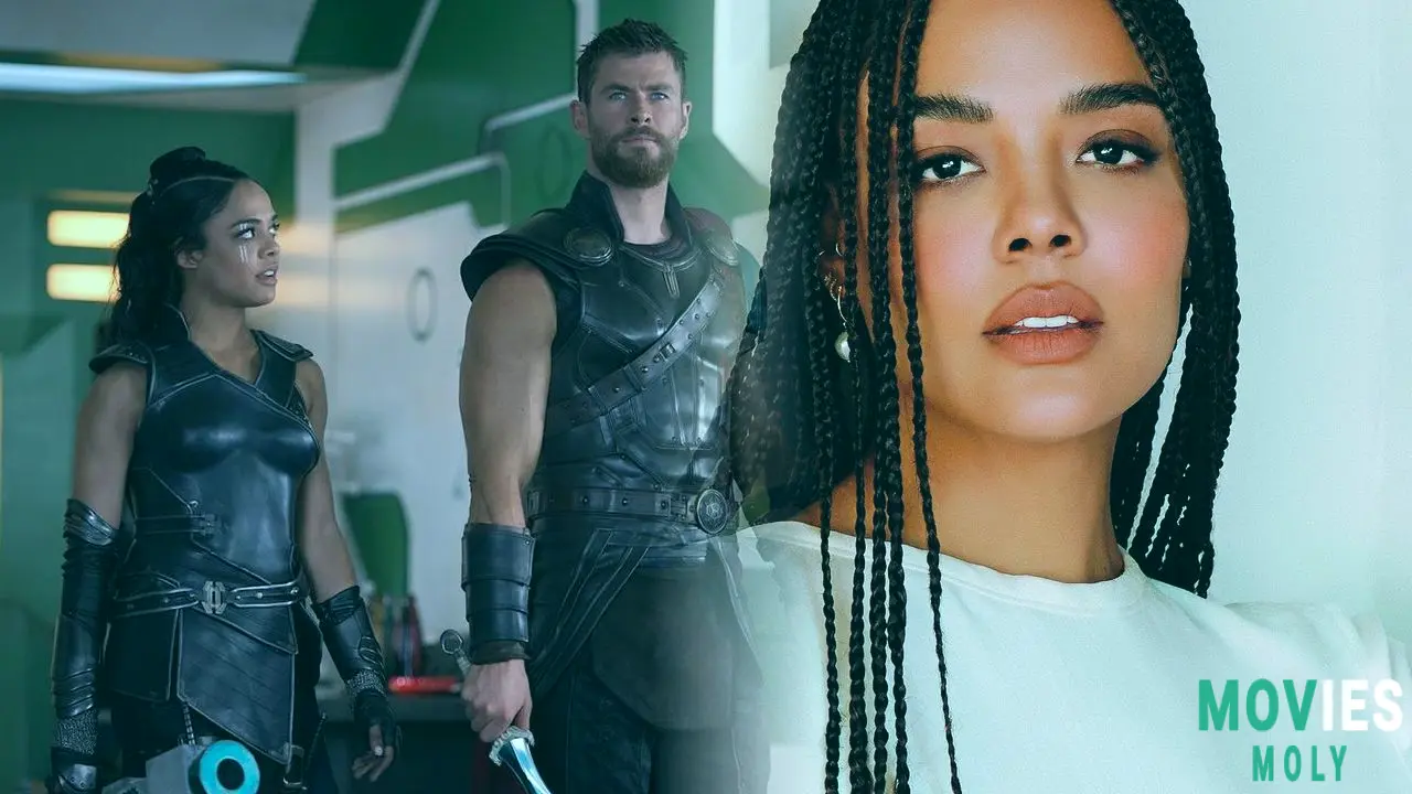 Tessa Thompson Dishes on 'Baby With Muscles' Chris Hemsworth & More Marvel Set Secrets image 5