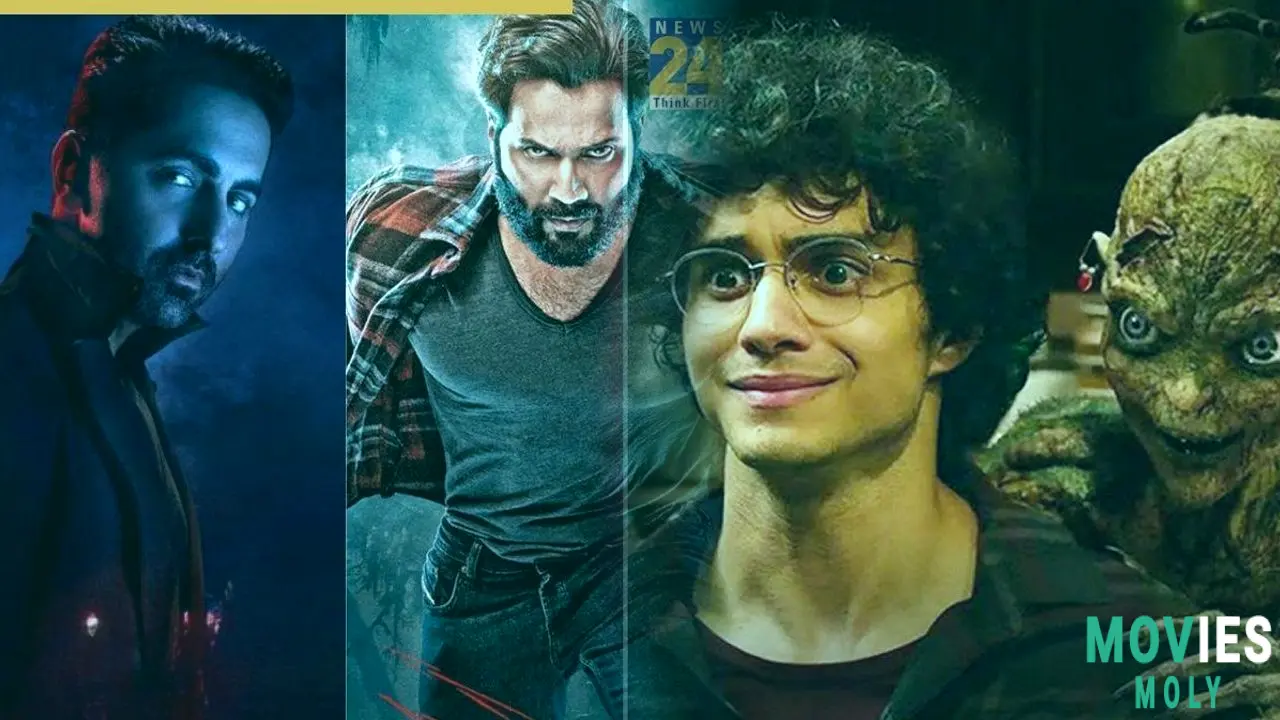 Thamma: Ayushmann Khurrana's Horror-Comedy Unleashes Epic Cameos! image 4