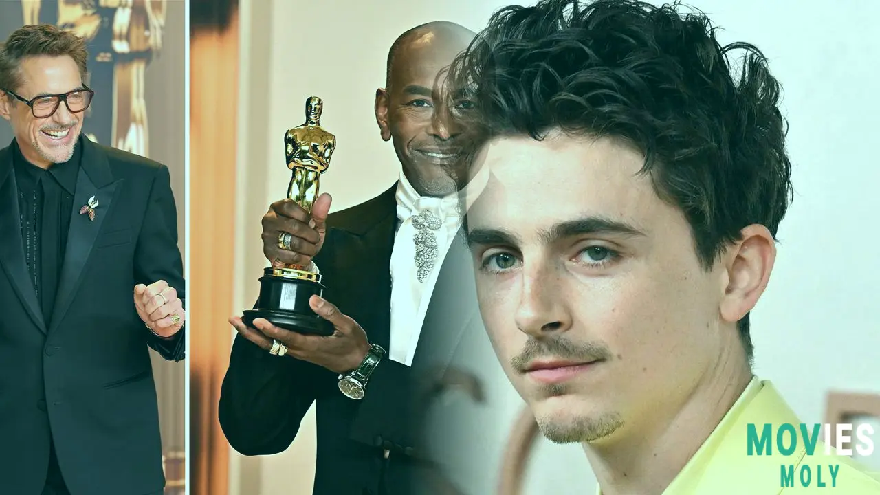 The 2025 Oscars: Did Timothée Chalamet Take Home the Gold? Plus Red Carpet Style Breakdown! image 4