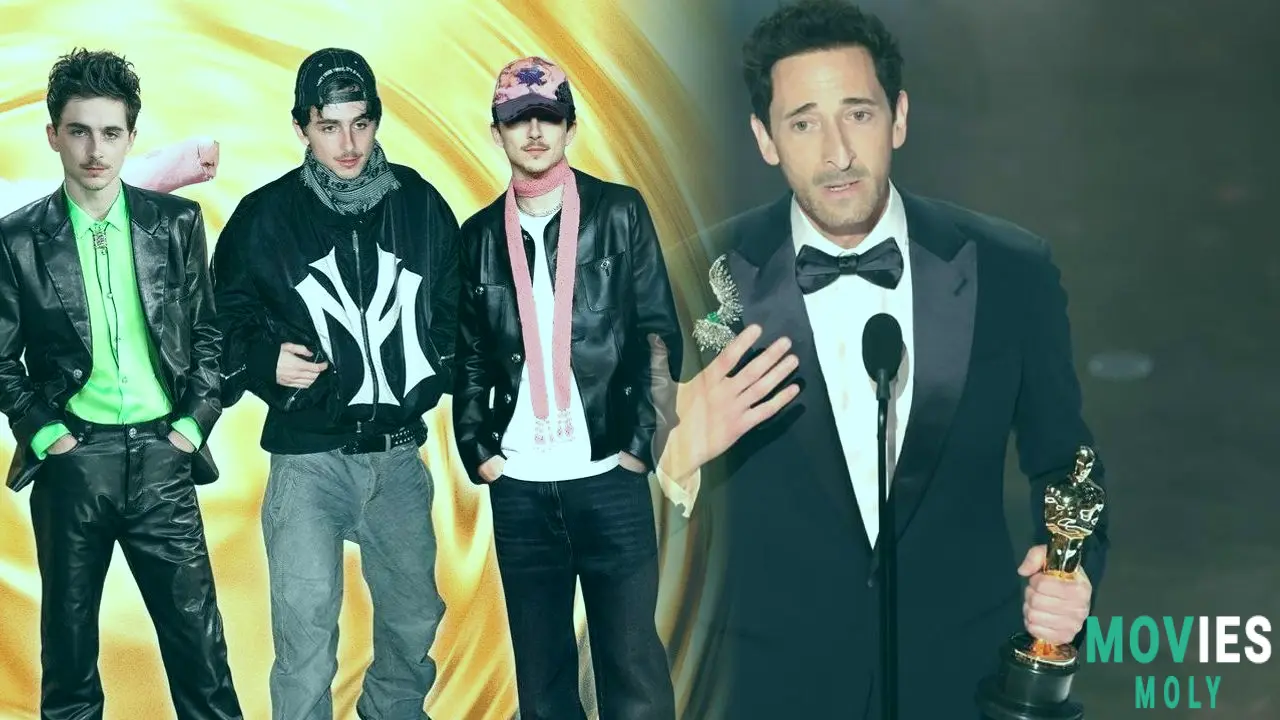 The 2025 Oscars: Did Timothée Chalamet Take Home the Gold? Plus Red Carpet Style Breakdown! image 6