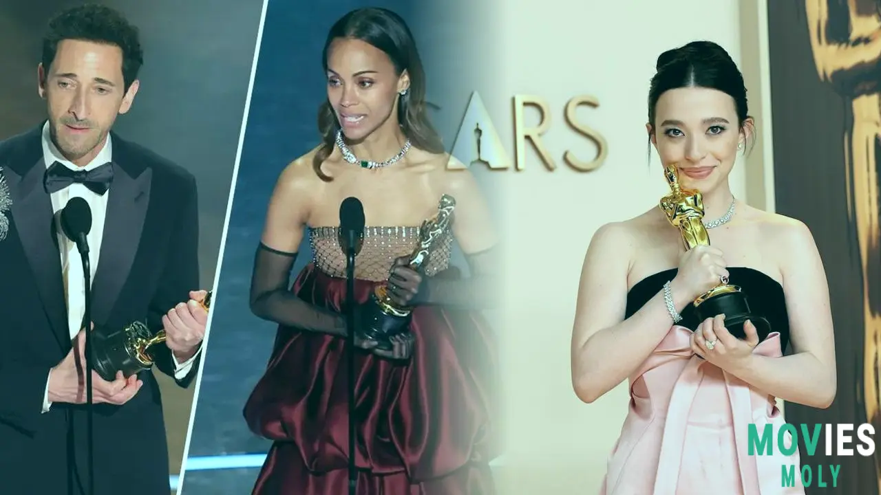The 2025 Oscars Just Happened: Get Ready for 'Anora'-Mania and Some Seriously Surprising Wins! image 5