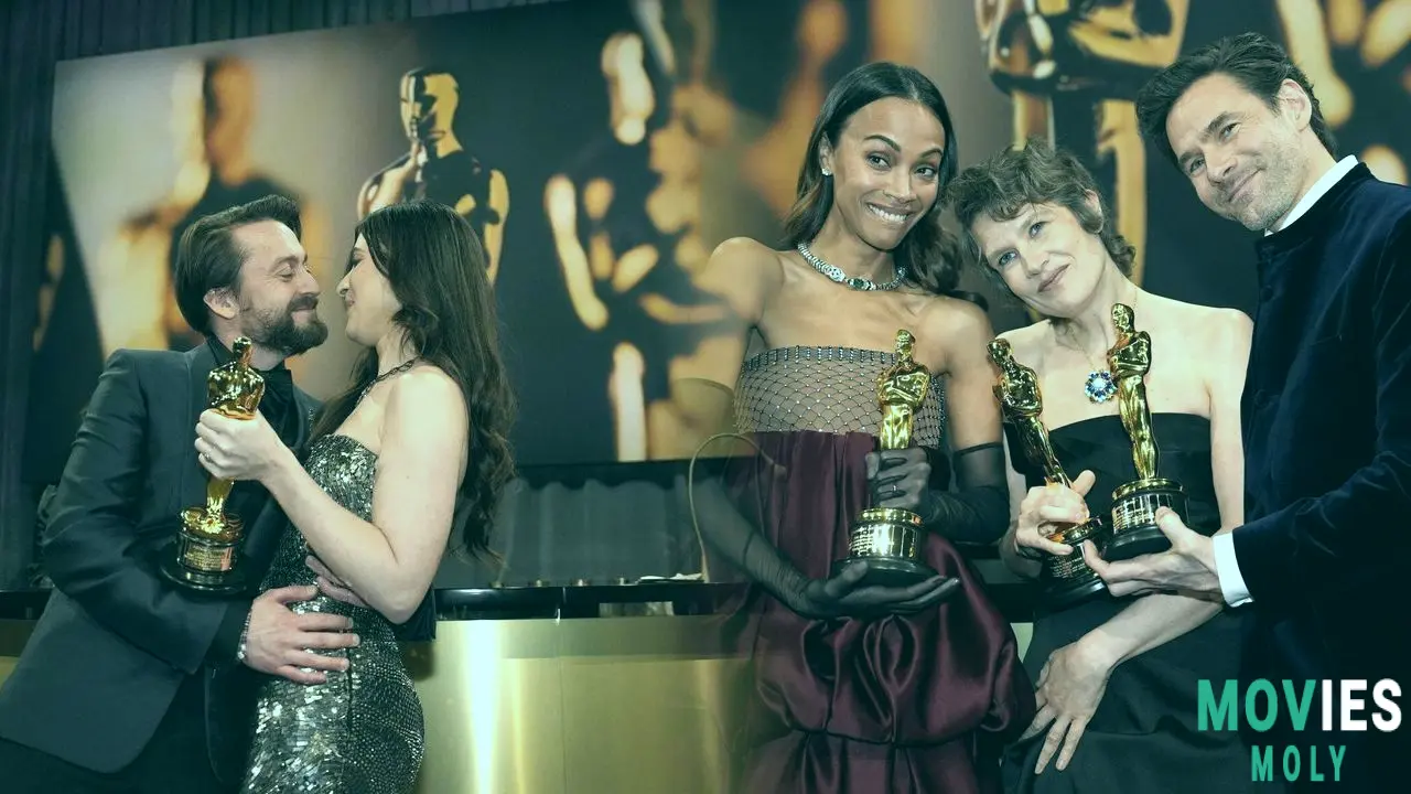 The 2025 Oscars Just Went Totally Wild: 'Anora' Wins Best Picture and the Internet is Exploding! image 6