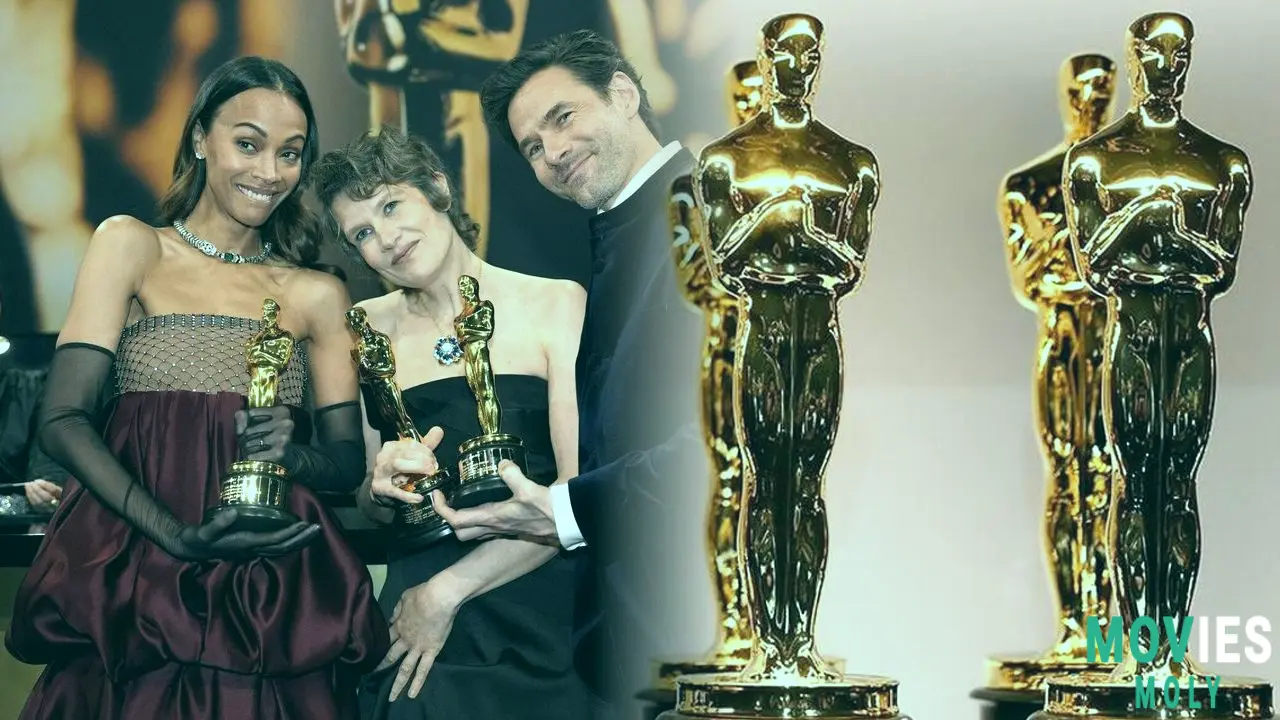 The 2025 Oscars Just Went Totally Wild: 'Anora' Wins Best Picture and the Internet is Exploding! image 7
