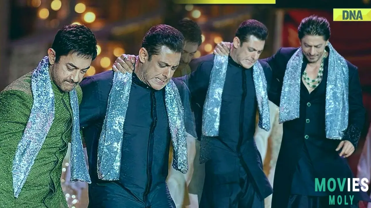 The 3 Khans of Bollywood: From Rivalry Rumors to Real Friendship and a Movie on the Horizon? image 3